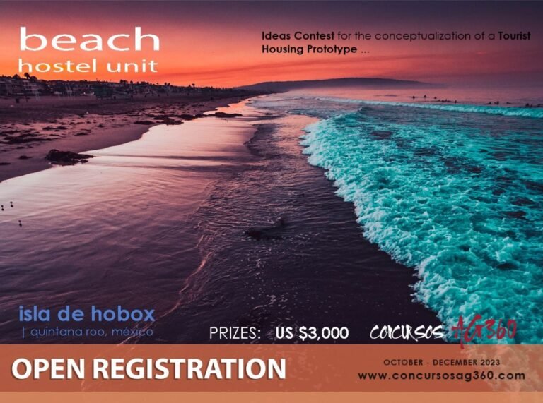 Beach Hostel Unit: International Architecture Competition