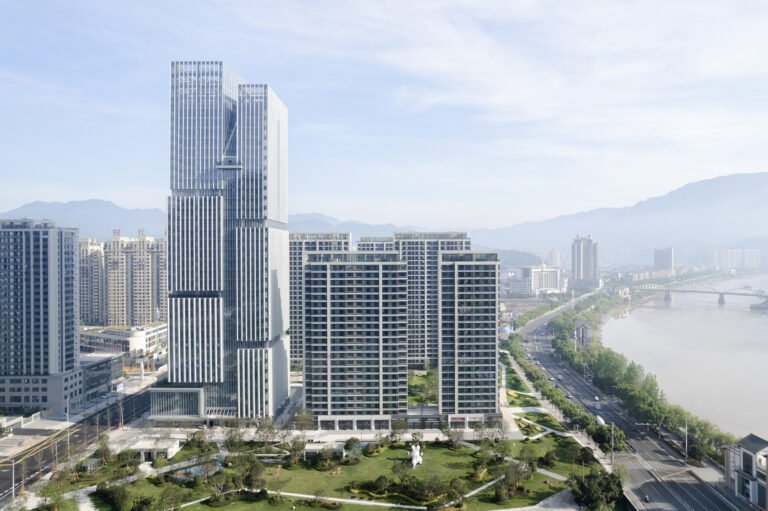 Nansheng Center / MUDO Architects + Do Design Group