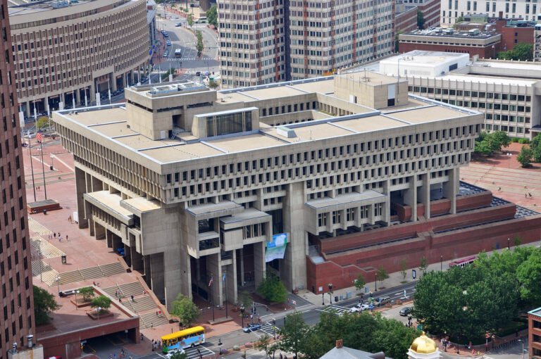 Boston City Hall has been recommended by the municipal government for landmark status