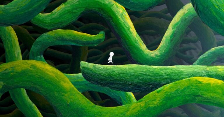 monet’s life inspires the master’s pupil, a hand-painted video game that took 7 years to finish