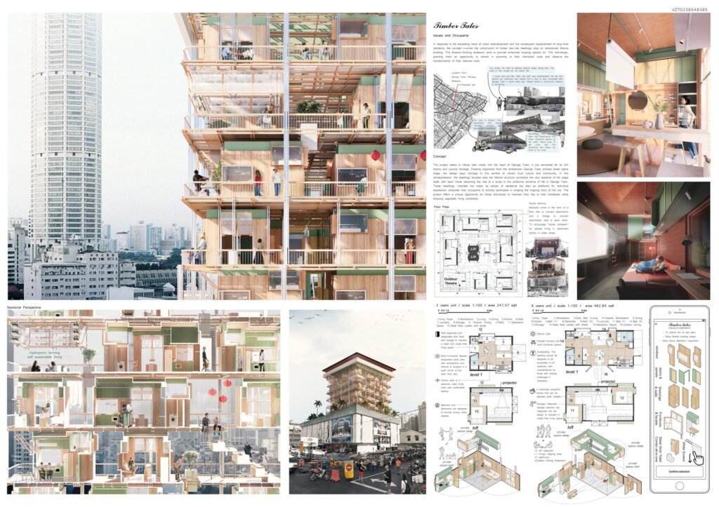 The Dwelling 2023 Architecture Competition
