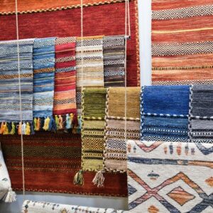 fully booked Carpets & Rugs hall with high growth in suppliers of machine-woven..