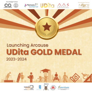 Arcause UDita Gold Medal