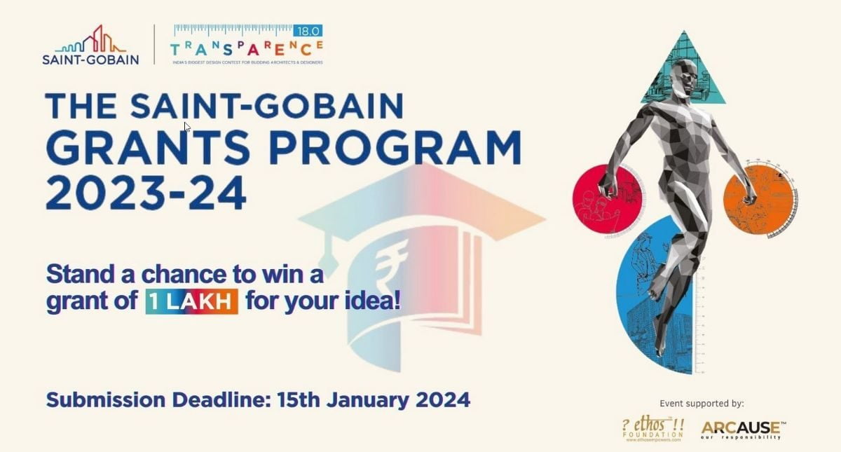 Saint-Gobain Grants Program 2023-24