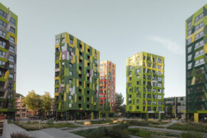 De Kwekerij Apartments / Arons & Gelauff architecten