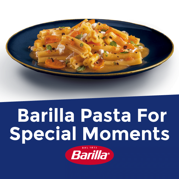 Barilla Pasta For Special Moments