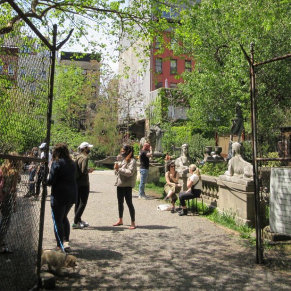 Elizabeth Street Garden Gets Temporary Stay of Eviction