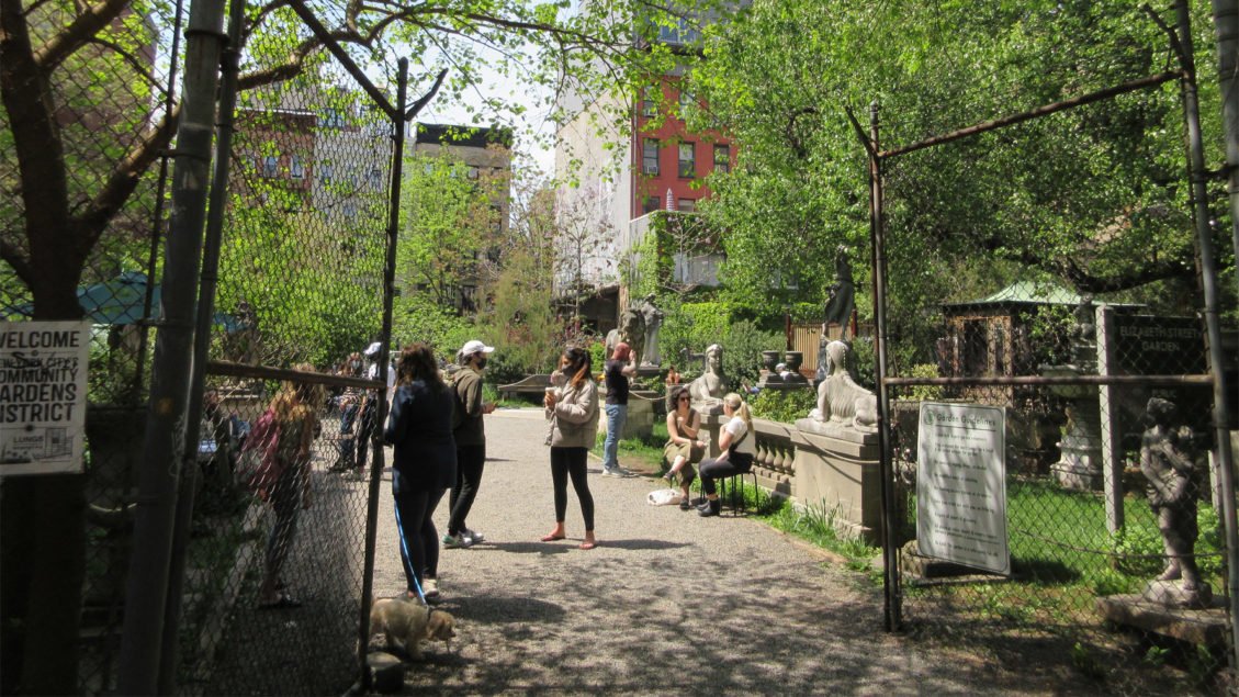 Elizabeth Street Garden Gets Temporary Stay of Eviction