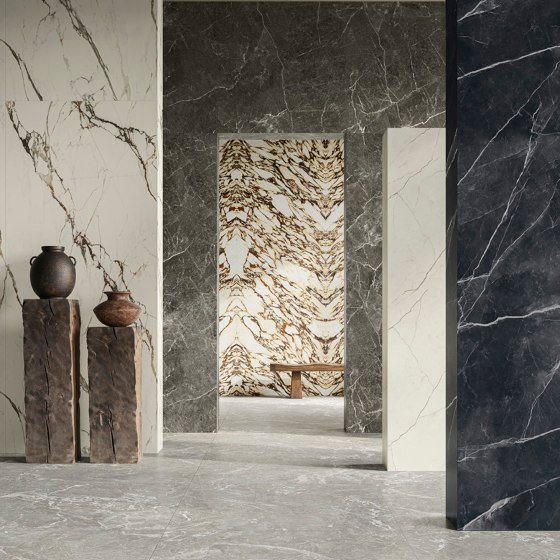 Low-relief veining effects define Casalgrande Padana’s new Marmora tiles