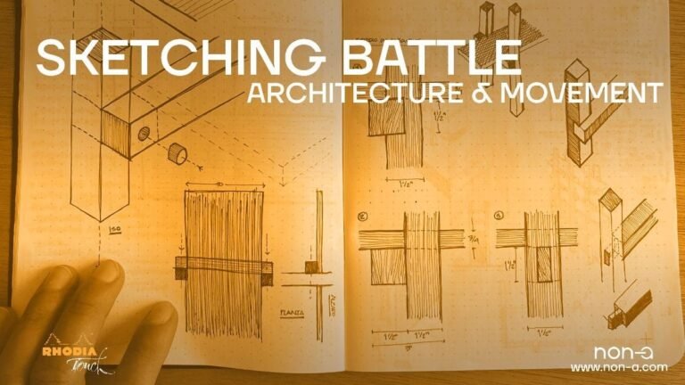 SKETCHING BATTLE - ARCHITECTURE AND MOVEMENT