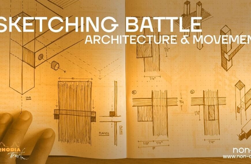 SKETCHING BATTLE - ARCHITECTURE AND MOVEMENT