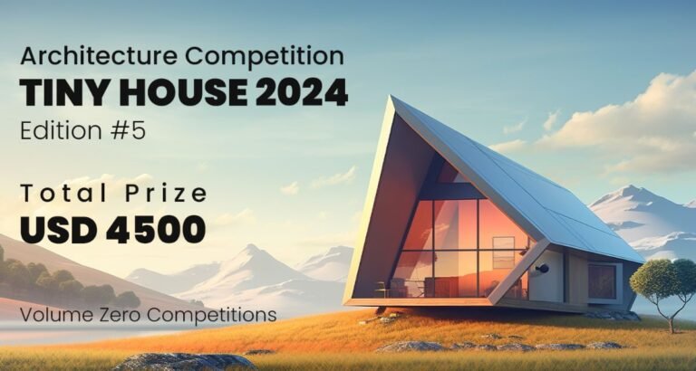 Tiny House 2024 Architecture Competition