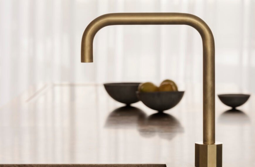 A modern reinterpretation of the classic tap: DÉCA by TONI Copenhagen and BIG | News | Architonic