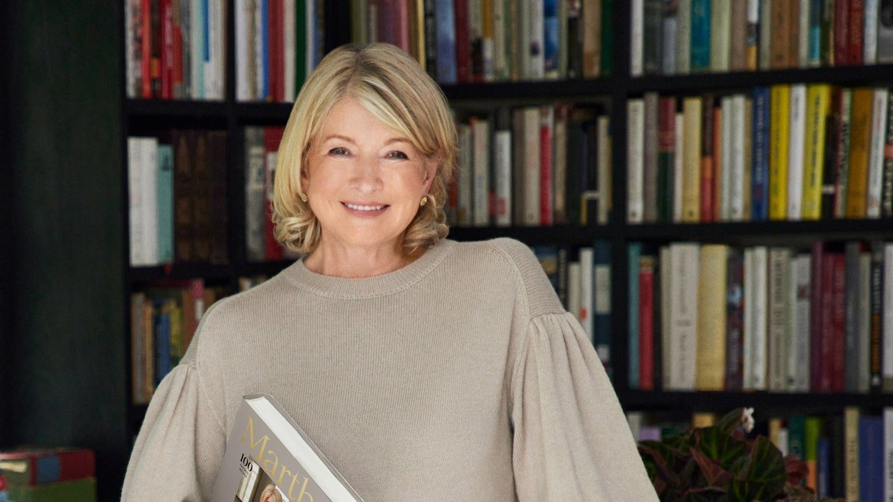 How Martha Stewart Reinvents Her Brand With Finesse