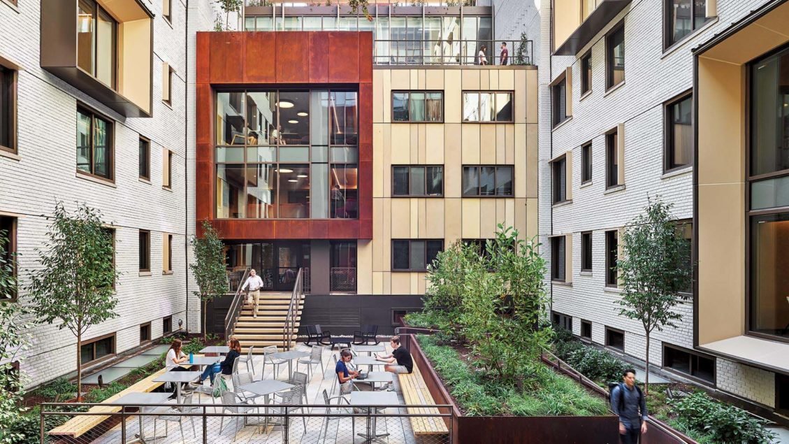 VMDO Architects Overhauls a Century-Old Student Residence at George Washington University