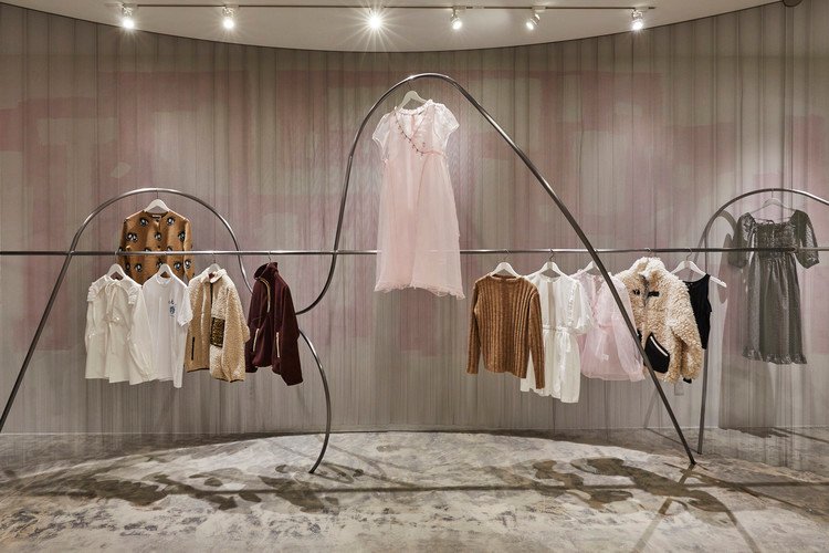 Sandy Liang Store / Almost Studio - Interior Photography, Closet