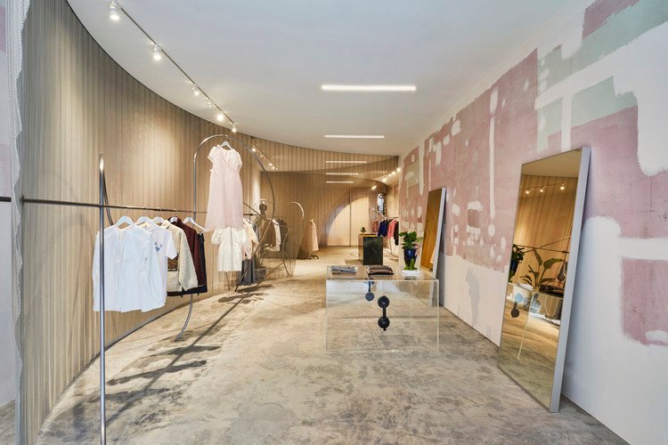 Sandy Liang Store / Almost Studio - Interior Photography, Closet