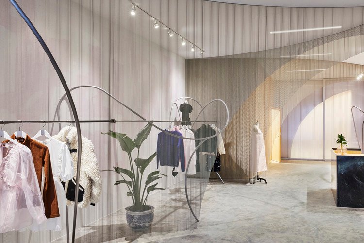 Sandy Liang Store / Almost Studio - Interior Photography