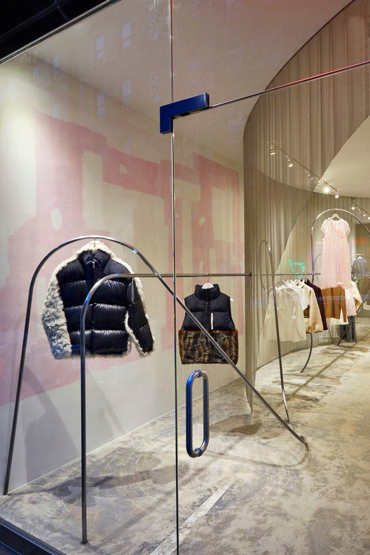 Sandy Liang Store / Almost Studio - Interior Photography