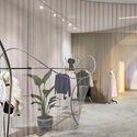 © Jonathan Hokklo Sandy Liang Store / Almost Studio - Interior Photography