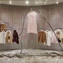 © Jonathan Hokklo Sandy Liang Store / Almost Studio - Interior Photography, Closet
