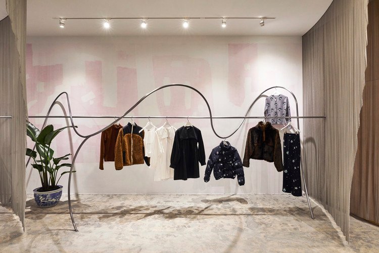 Sandy Liang Store / Almost Studio - Interior Photography, Closet