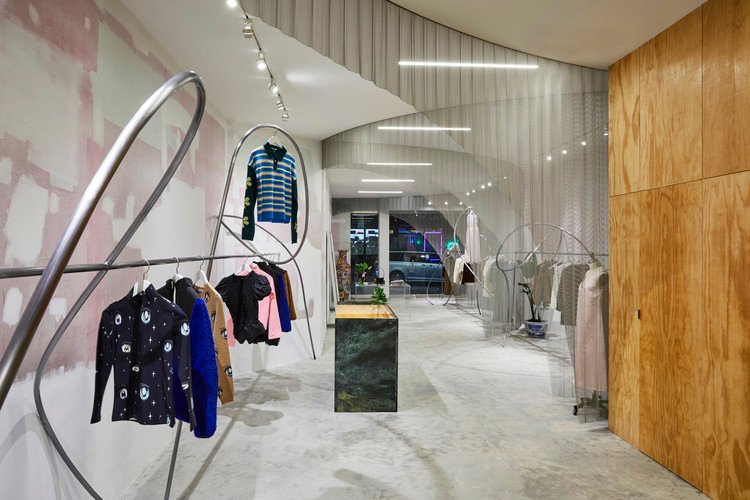 Sandy Liang Store / Almost Studio - Interior Photography