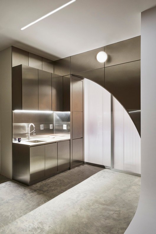 Sandy Liang Store / Almost Studio - Interior Photography, Kitchen, Countertop, Sink