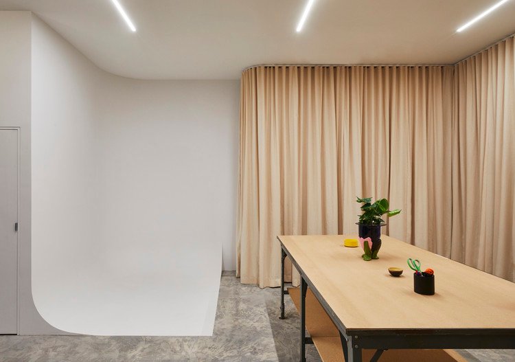 Sandy Liang Store / Almost Studio - Interior Photography, Table, Chair