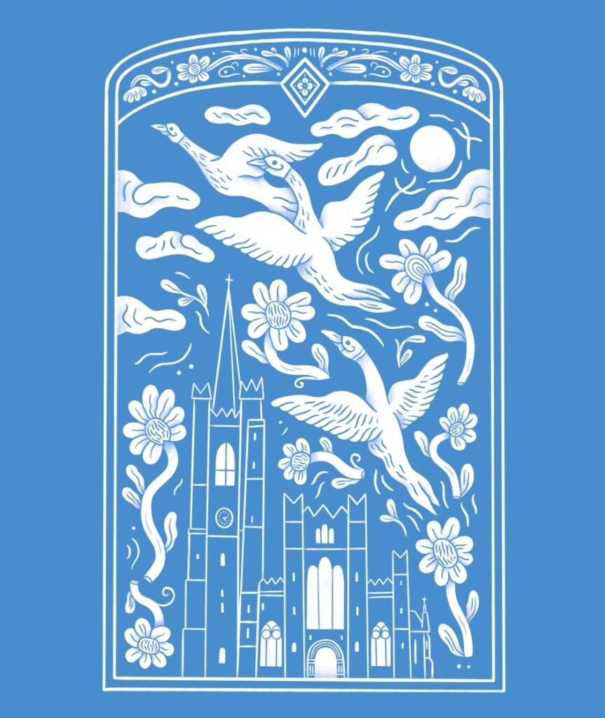 One of the five illustrations for A Better City.