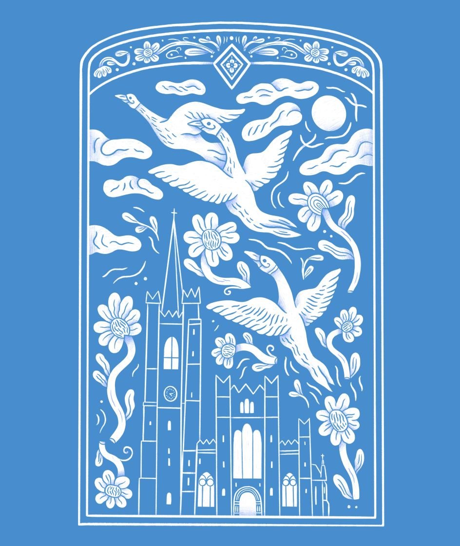 One of the five illustrations for A Better City.