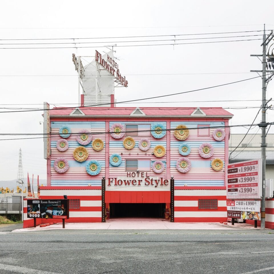 Quirky Facades of Japan’s Love Hotels Feature in François Prost’s Vibrant Portraits