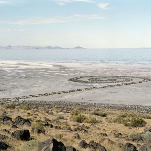 Robert Smithson’s famed Land art piece Spiral Jetty added to US National Register of Historic Places