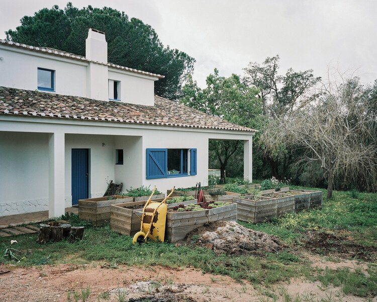 House in Arrábida / Branco del Río, Arquitectos - Exterior Photography, Windows