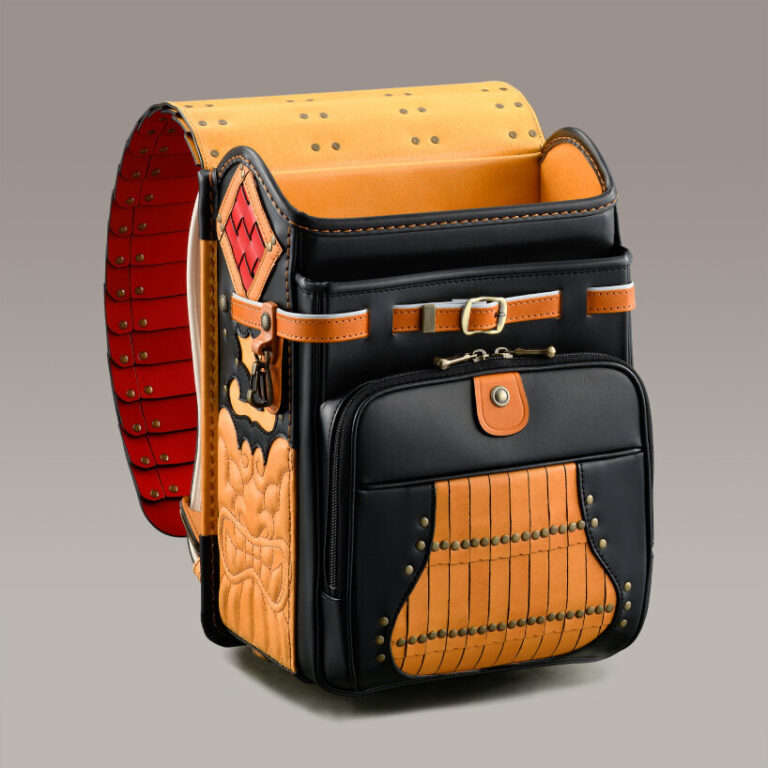 samurai armor randoseru backpack