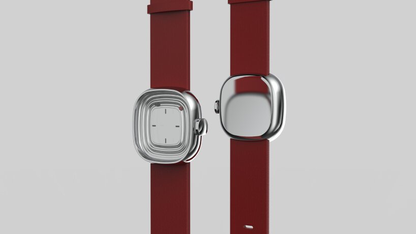 vintage alarm clock wristwatch