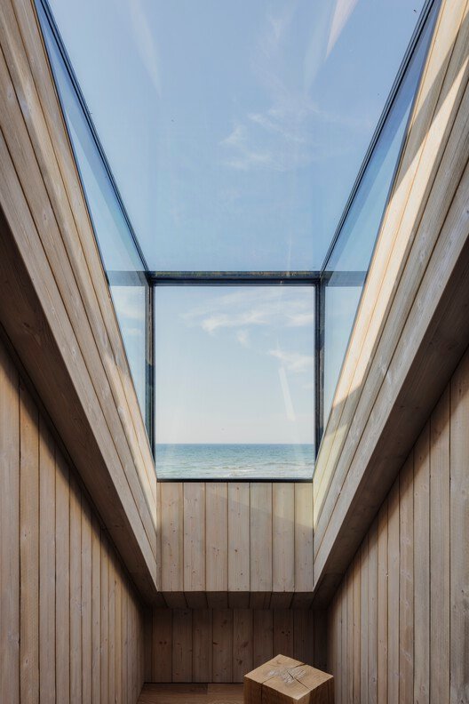 Pāvilosta Residence / OAD - Exterior Photography, Windows, Facade, Beam
