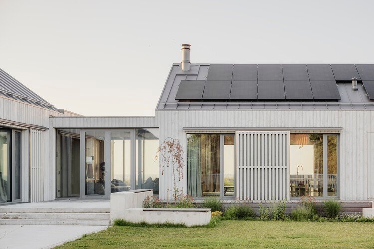 Pāvilosta Residence / OAD - Exterior Photography, Windows, Facade