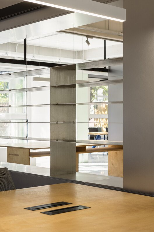 Health & Beauty Office Space / Shang Interior Architects - Interior Photography, Kitchen, Wood, Lighting, Glass
