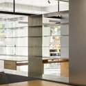 Health & Beauty Office Space / Shang Interior Architects - Interior Photography, Kitchen, Wood, Lighting, Glass