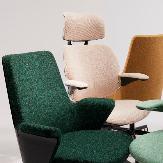 A creative coming together: Humanscale x Kvadrat | News | Architonic