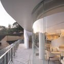 CATL Zero-Carbon Teahouse Xiadang / HATCH Architects - Interior Photography, Balcony