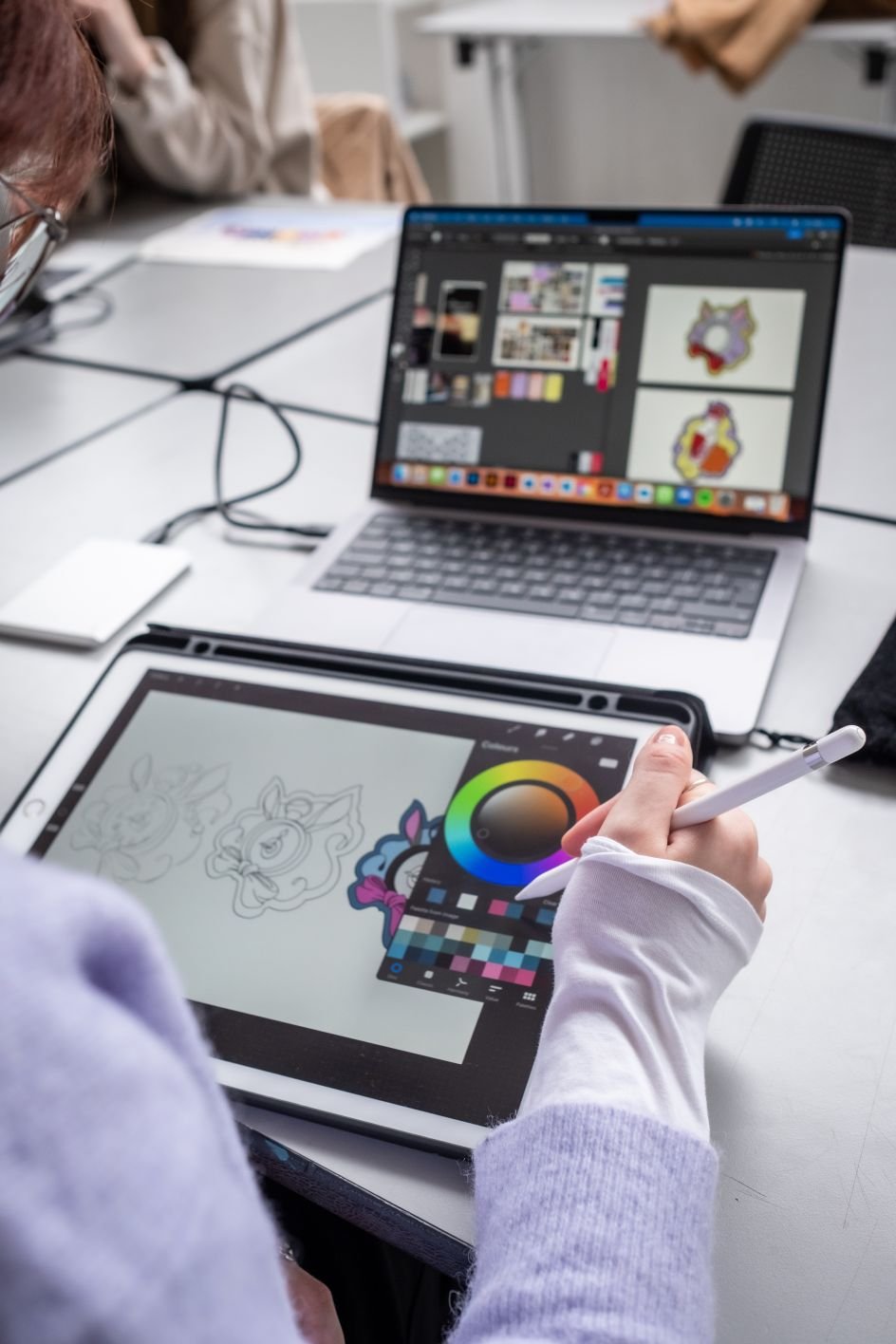 How Loughborough's graphic design BA is shaping the industry's leaders