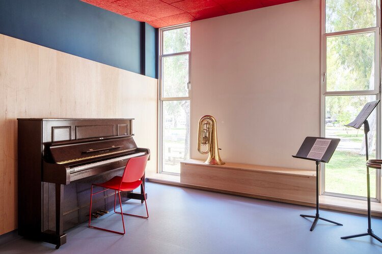 Music Center Tel Aviv-Yafo / Ifat Finkelman + Dan Hasson - Interior Photography, Kitchen, Windows
