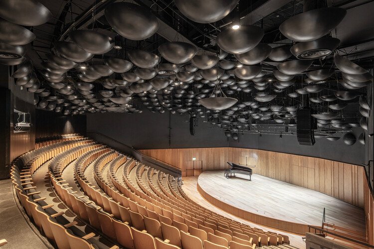 Music Center Tel Aviv-Yafo / Ifat Finkelman + Dan Hasson - Image 23 of 35