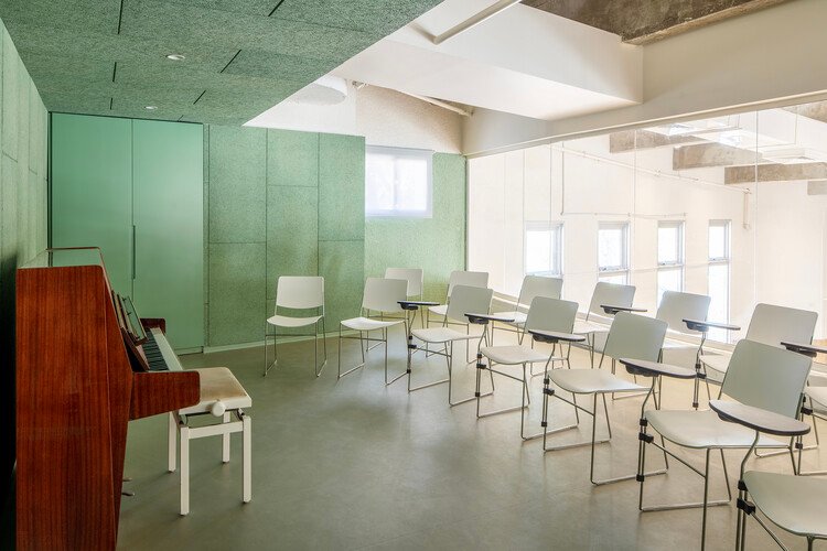 Music Center Tel Aviv-Yafo / Ifat Finkelman + Dan Hasson - Interior Photography, Dining room, Chair, Windows