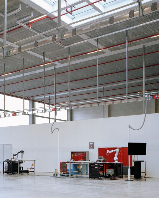 Smart Manufacturing Campus / XDGA Architecten - Image 22 of 44