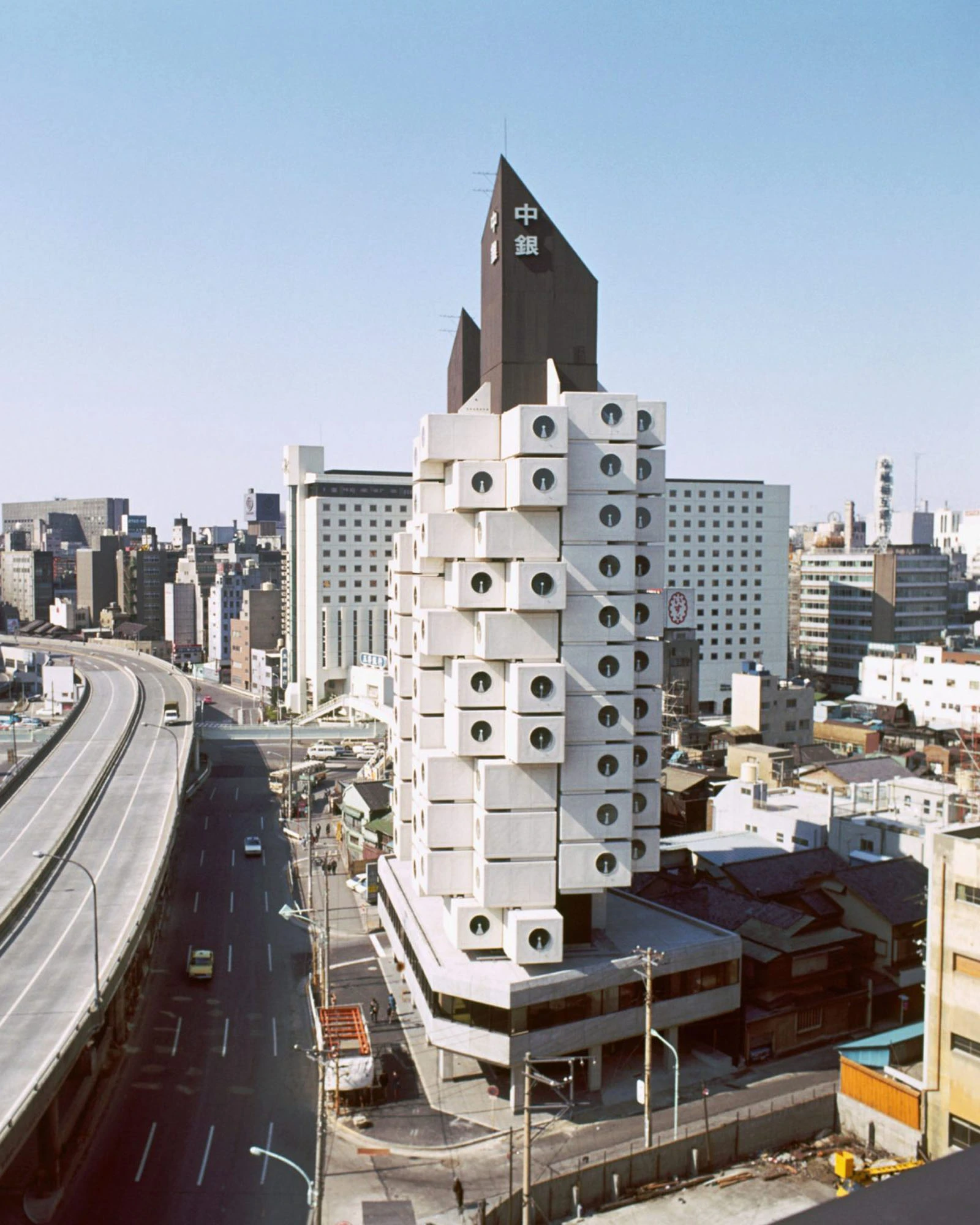 Nakagin and Kiyotomo.