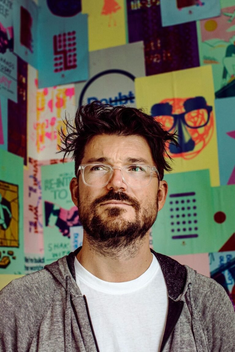 Use Design To Design Change: James Hurst on the evolution of branding
