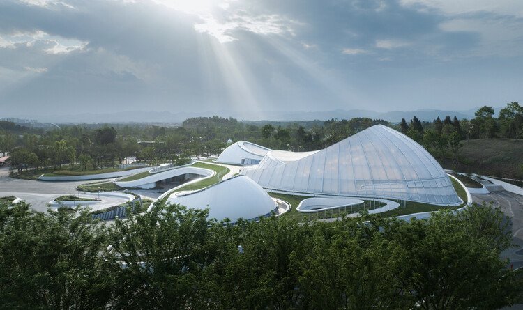 2024 Chengdu EXPO Botanic Pavilion / CUPD - Image 1 of 28